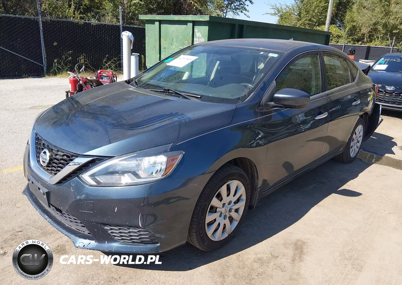 2016 Nissan Sentra Sv VIN:3N1AB7AP2GY301021 - 2