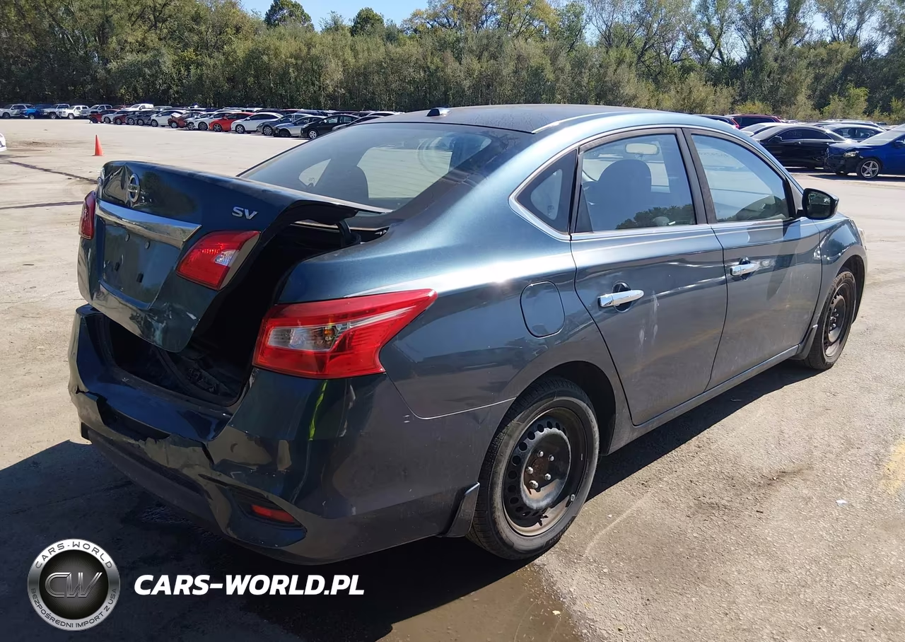 2016 Nissan Sentra Sv VIN:3N1AB7AP2GY301021 - 4