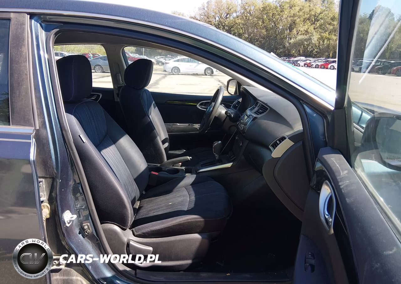 2016 Nissan Sentra Sv VIN:3N1AB7AP2GY301021 - 5