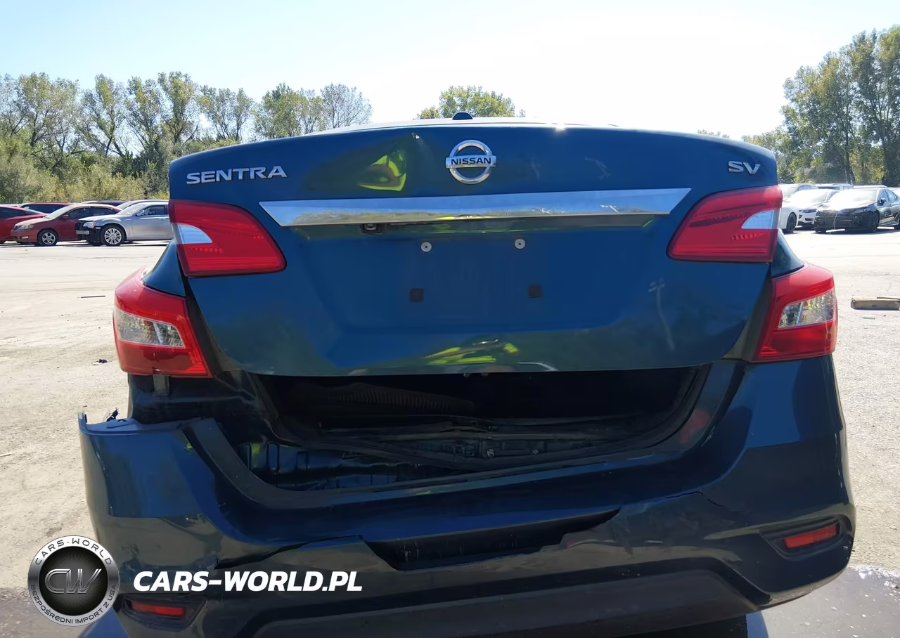 2016 Nissan Sentra Sv VIN:3N1AB7AP2GY301021 - 6