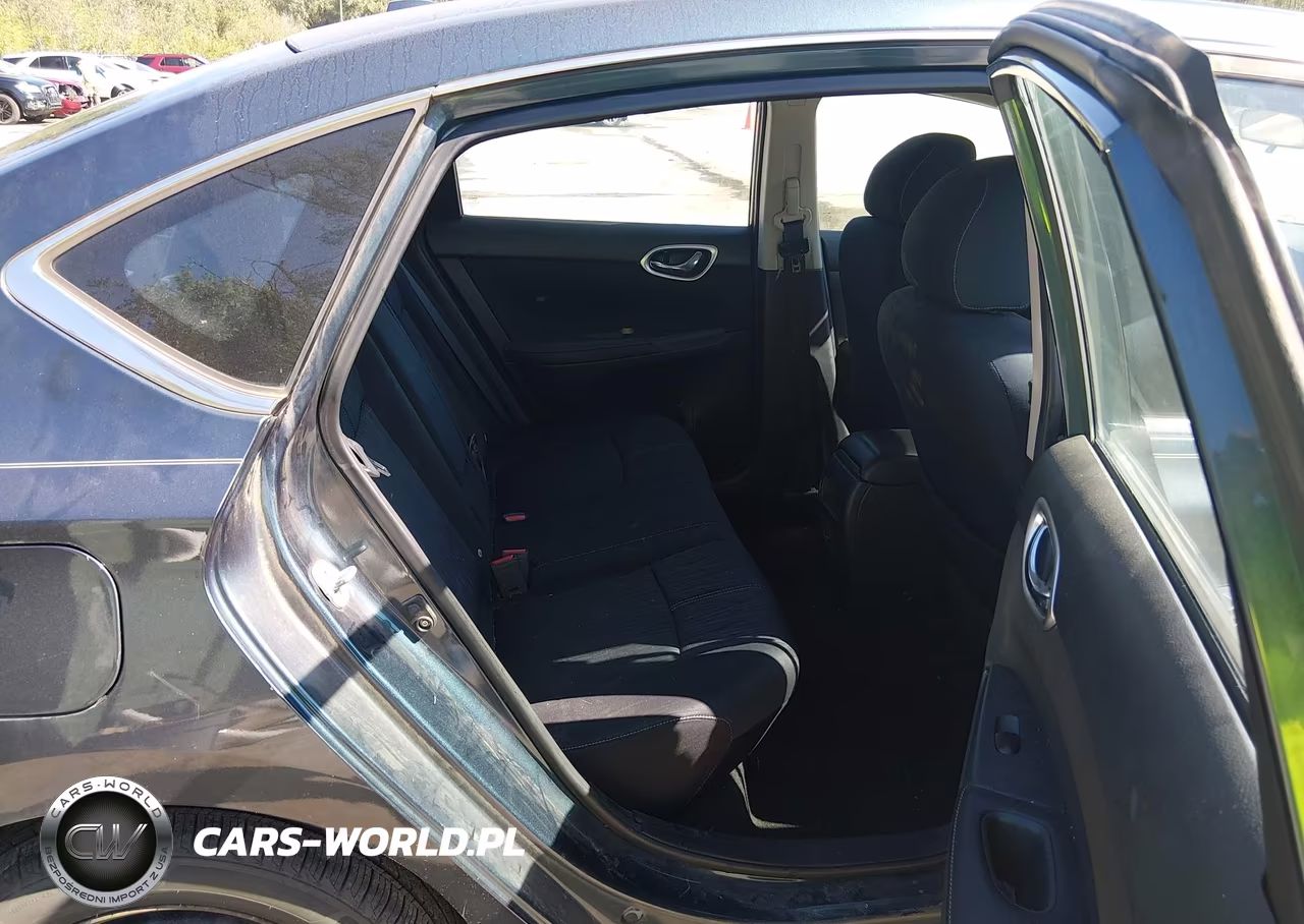 2016 Nissan Sentra Sv VIN:3N1AB7AP2GY301021 - 8