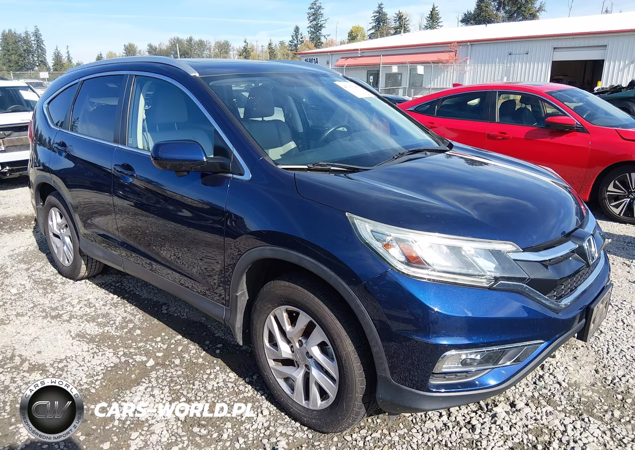 2015 Honda Cr-V Ex-L