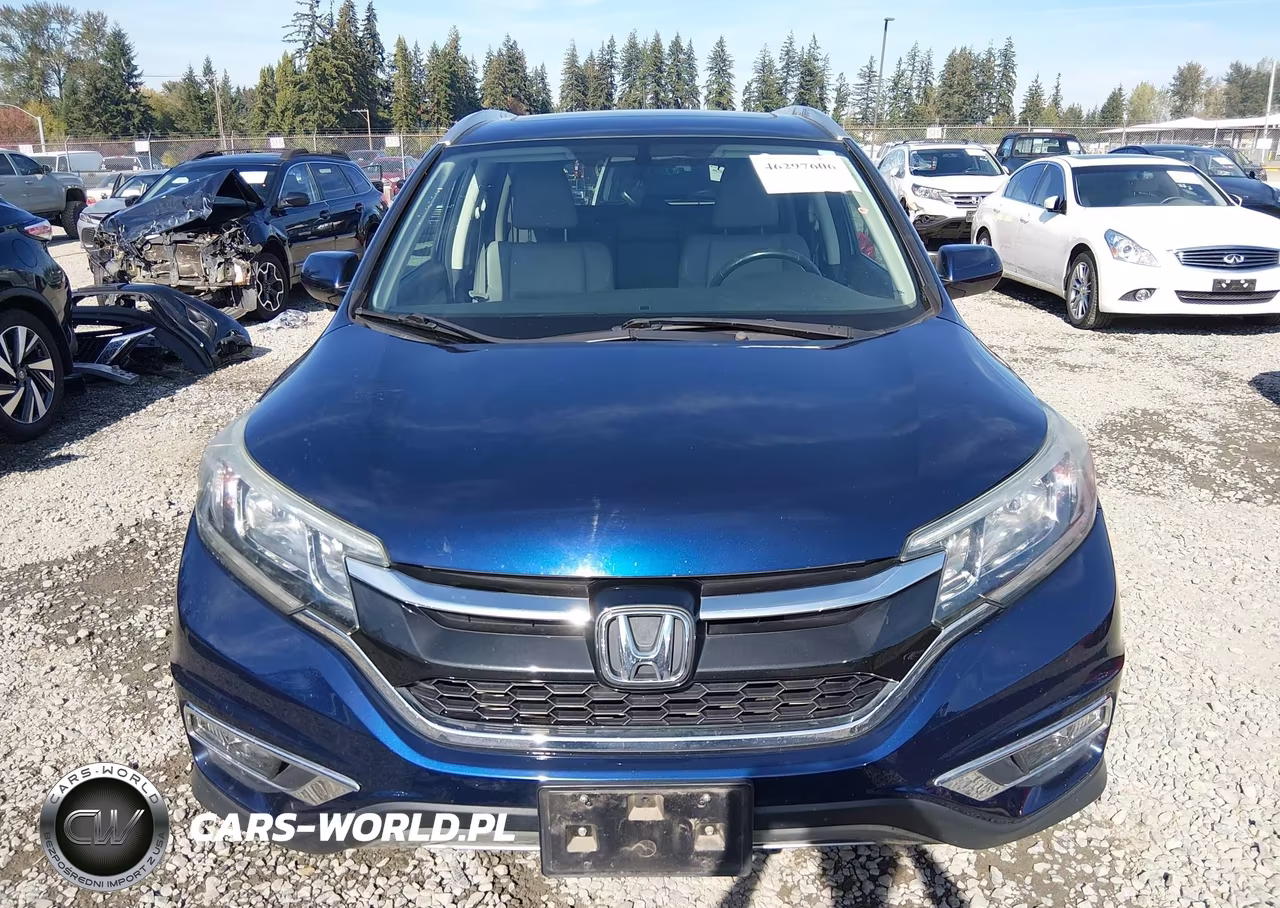 2015 Honda Cr-V Ex-L VIN:2HKRM4H77FH639797 - 12