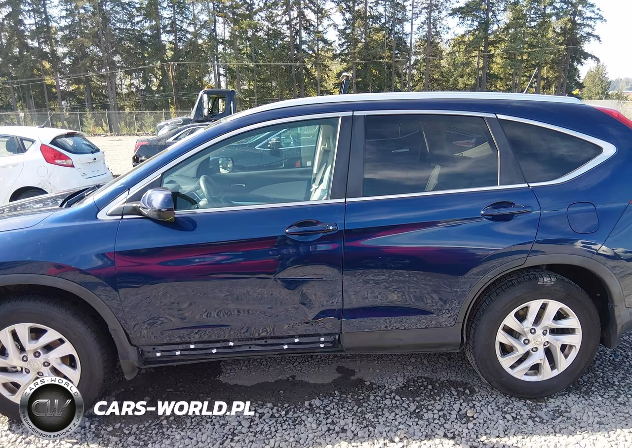 2015 Honda Cr-V Ex-L VIN:2HKRM4H77FH639797 - 14