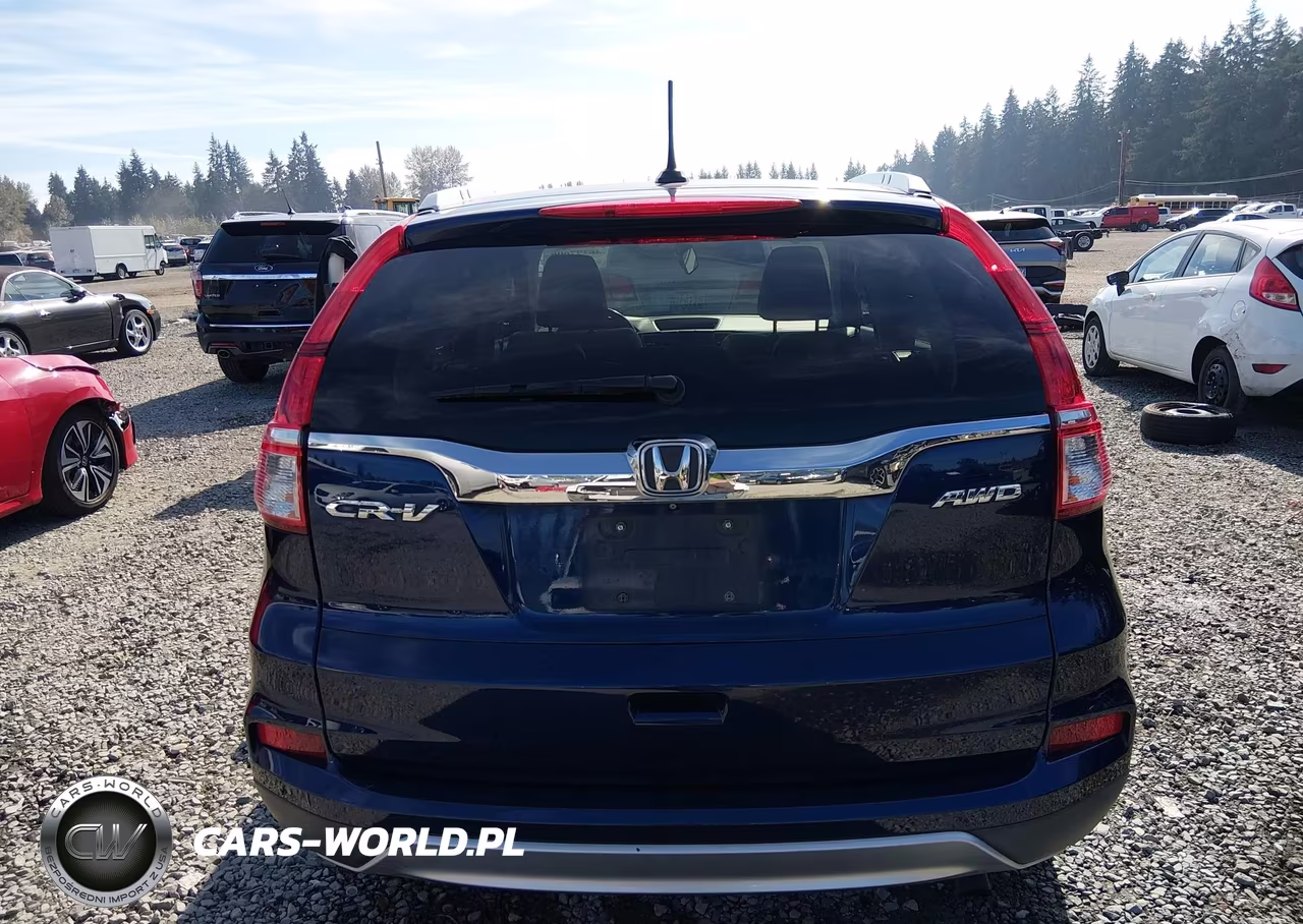2015 Honda Cr-V Ex-L VIN:2HKRM4H77FH639797 - 16