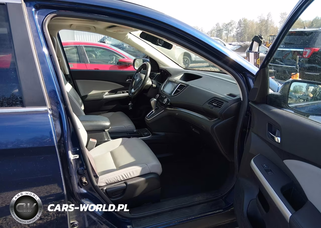 2015 Honda Cr-V Ex-L VIN:2HKRM4H77FH639797 - 17