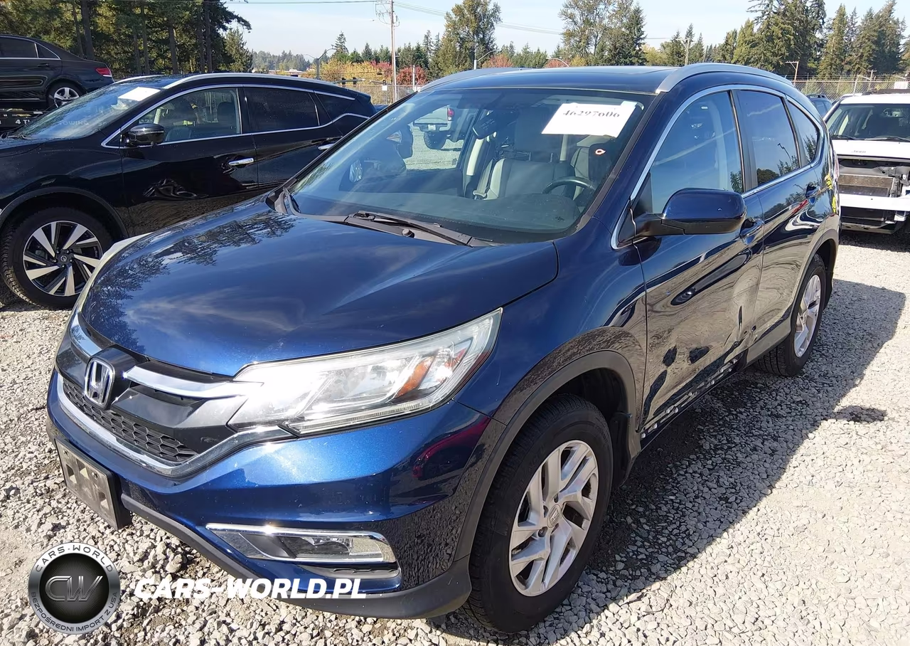 2015 Honda Cr-V Ex-L VIN:2HKRM4H77FH639797 - 2