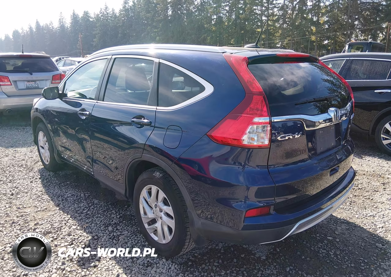 2015 Honda Cr-V Ex-L VIN:2HKRM4H77FH639797 - 3