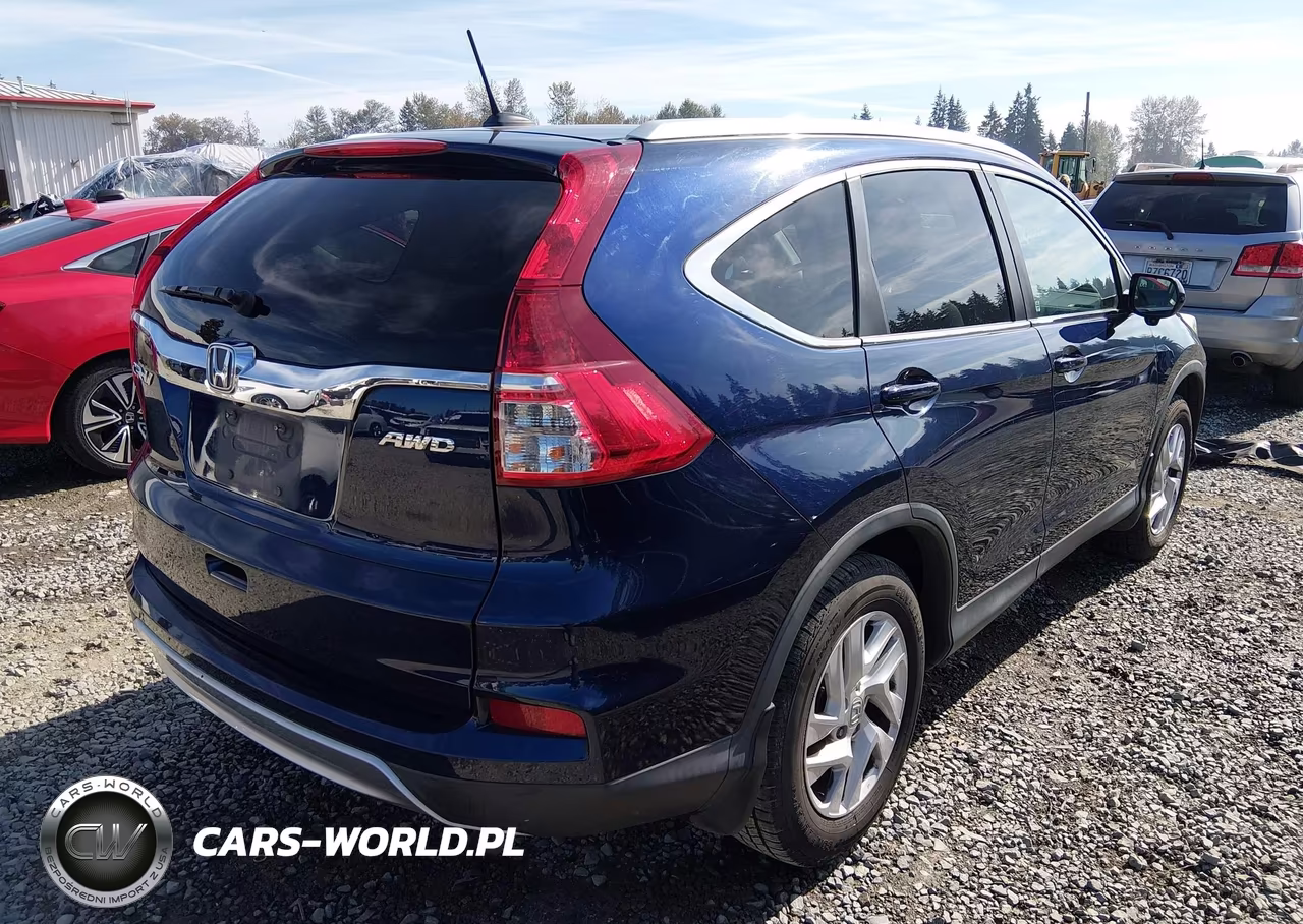 2015 Honda Cr-V Ex-L VIN:2HKRM4H77FH639797 - 4