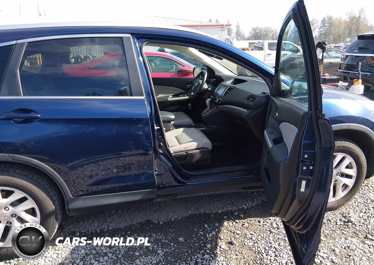 2015 Honda Cr-V Ex-L VIN:2HKRM4H77FH639797 - 5