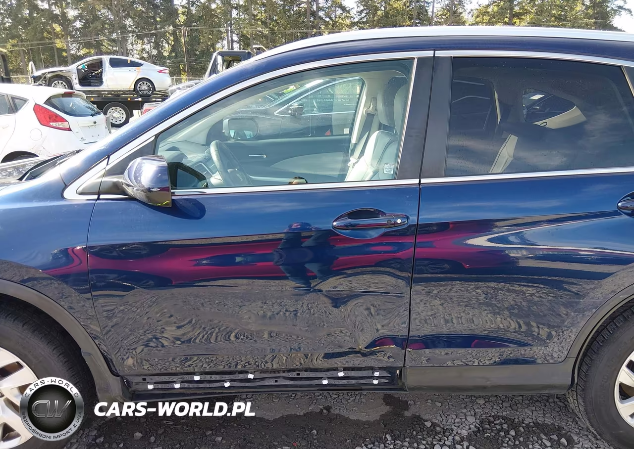 2015 Honda Cr-V Ex-L VIN:2HKRM4H77FH639797 - 6
