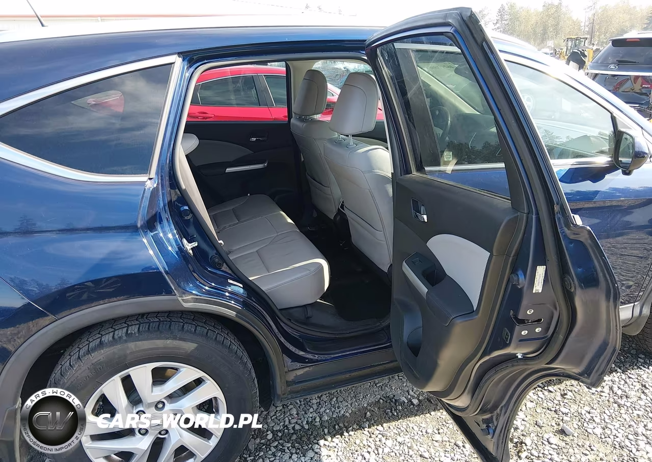 2015 Honda Cr-V Ex-L VIN:2HKRM4H77FH639797 - 8