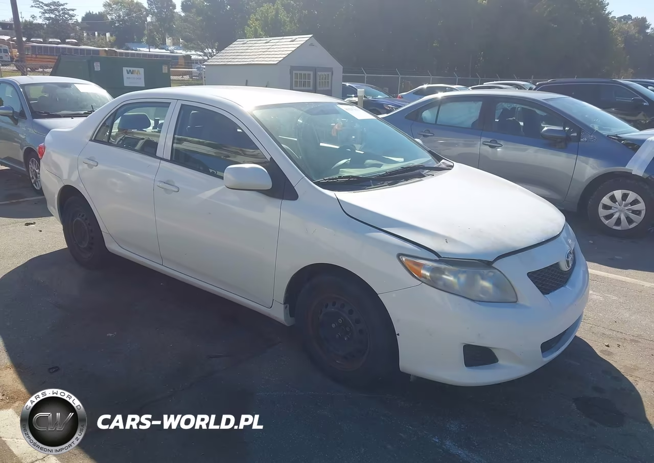 2010 Toyota Corolla Le VIN:1NXBU4EE4AZ340525 - 1