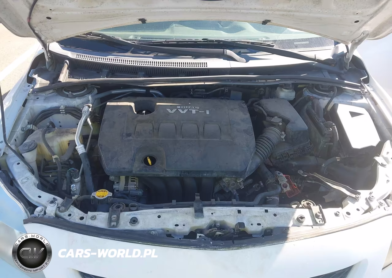 2010 Toyota Corolla Le VIN:1NXBU4EE4AZ340525 - 10