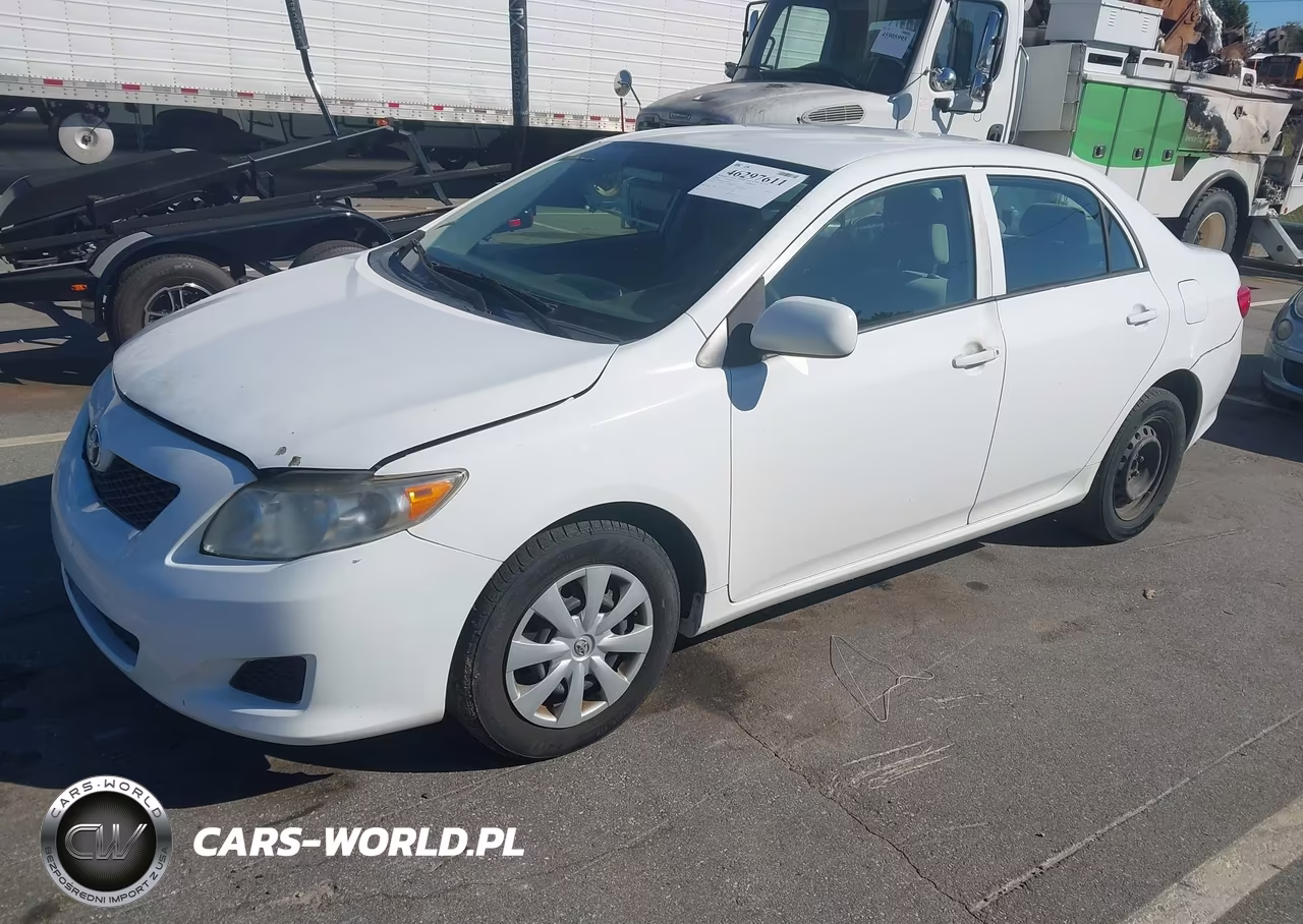 2010 Toyota Corolla Le VIN:1NXBU4EE4AZ340525 - 2
