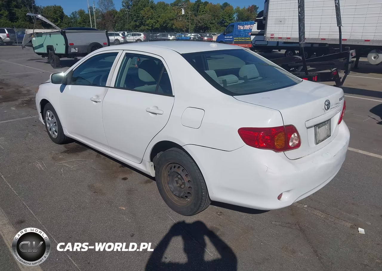 2010 Toyota Corolla Le VIN:1NXBU4EE4AZ340525 - 3