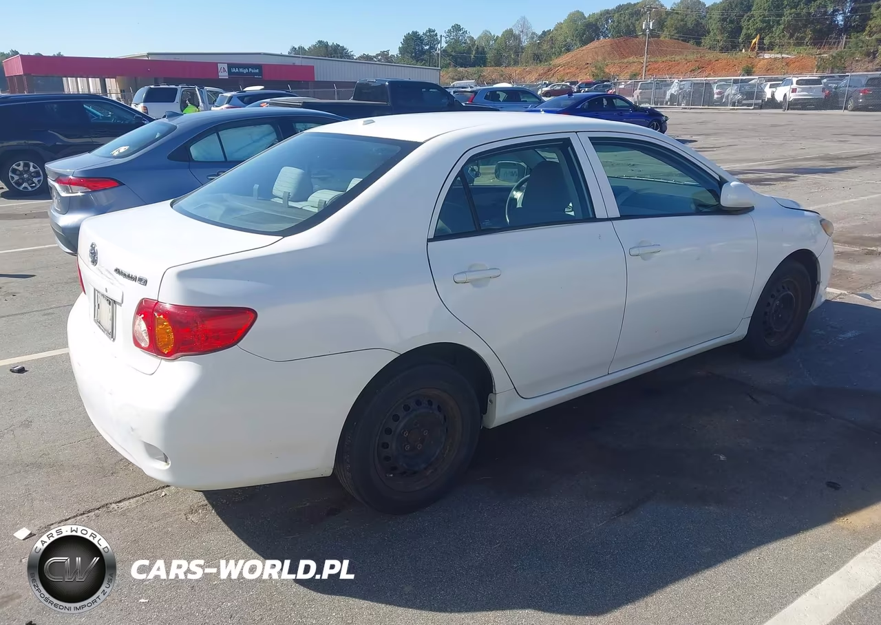 2010 Toyota Corolla Le VIN:1NXBU4EE4AZ340525 - 4
