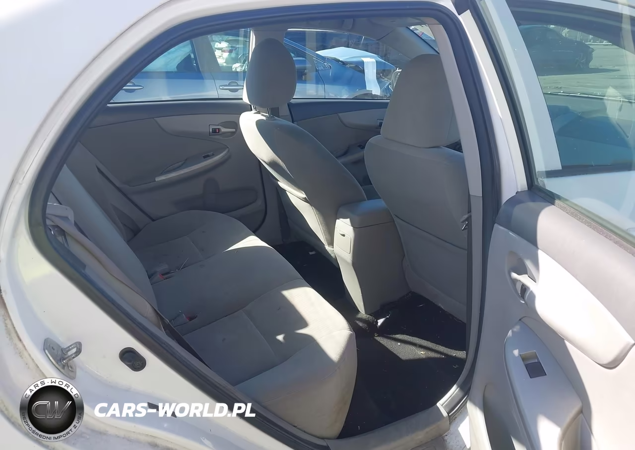 2010 Toyota Corolla Le VIN:1NXBU4EE4AZ340525 - 8