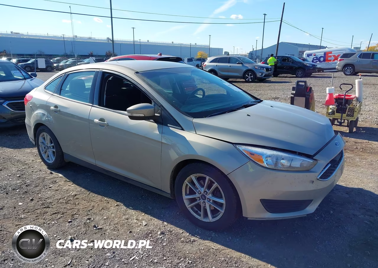 2015 Ford Focus Se