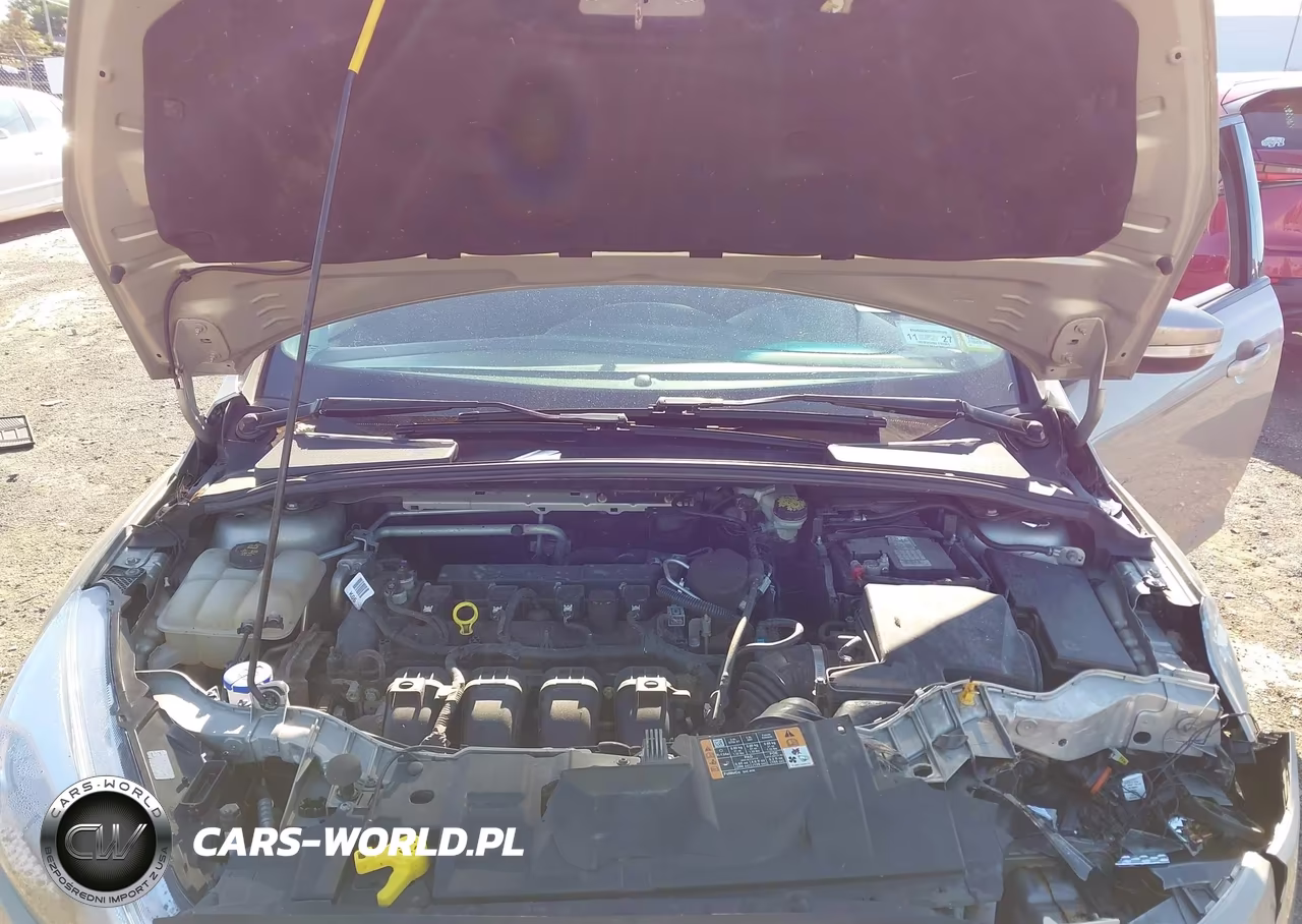 2015 Ford Focus Se VIN:1FADP3F2XFL367038 - 10