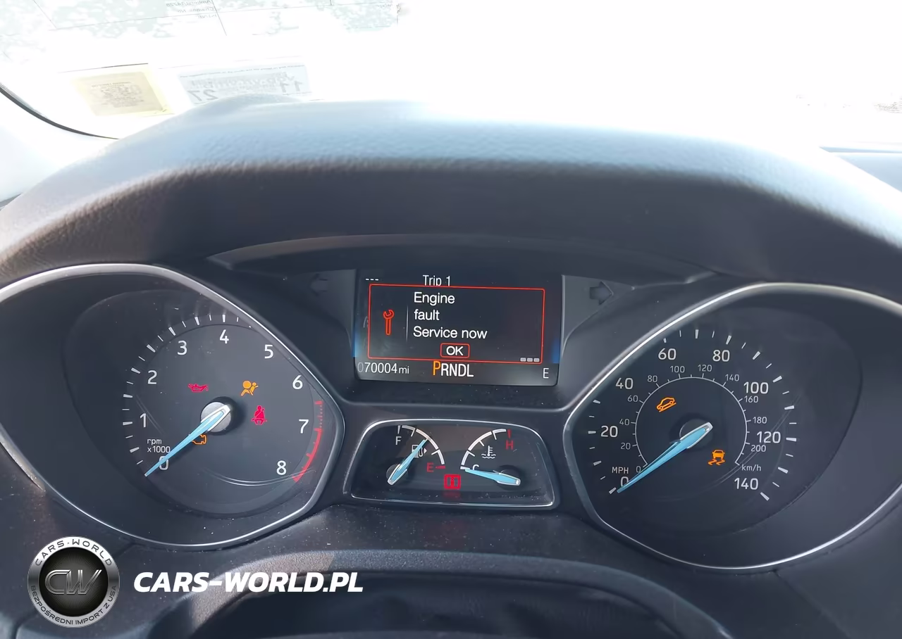 2015 Ford Focus Se VIN:1FADP3F2XFL367038 - 7