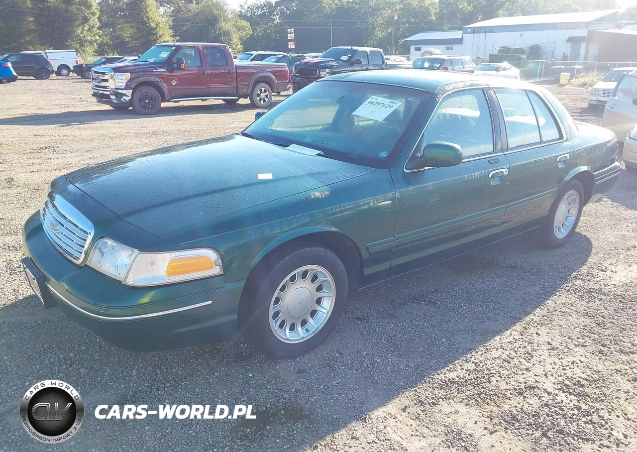 2000 Ford Crown Victoria Lx VIN:2FAFP74WXYX117214 - 2