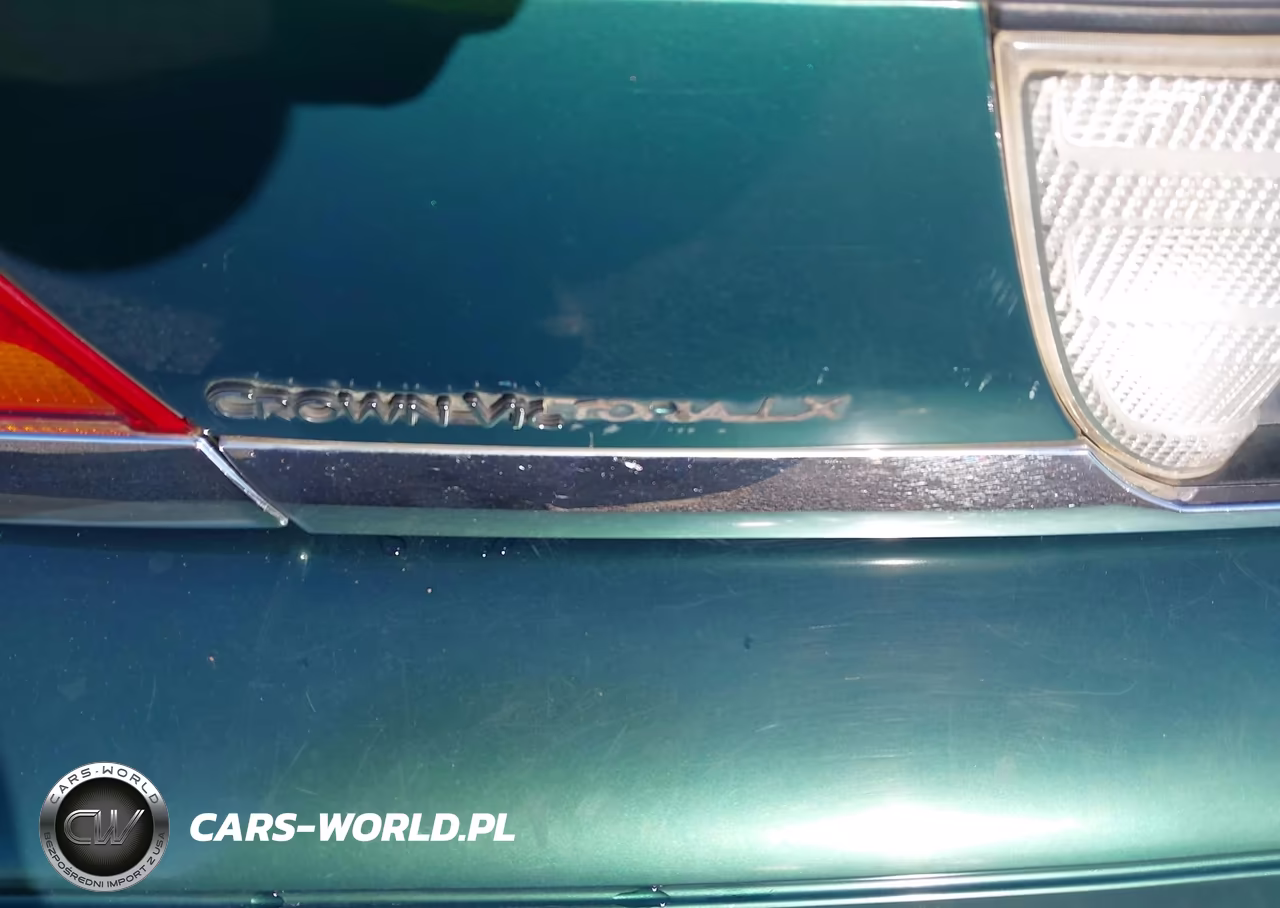 2000 Ford Crown Victoria Lx VIN:2FAFP74WXYX117214 - 6