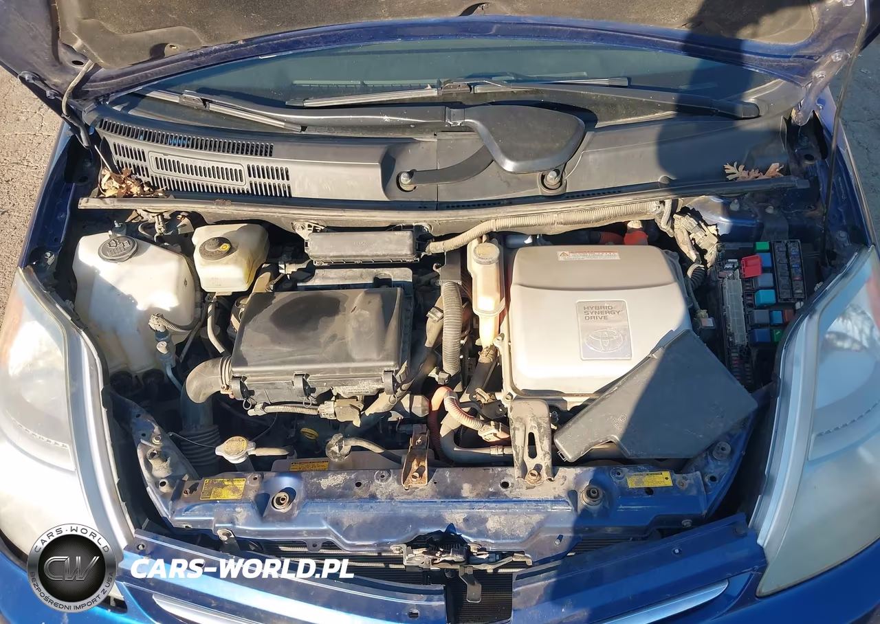 2008 Toyota Prius VIN:JTDKB20U487804158 - 10