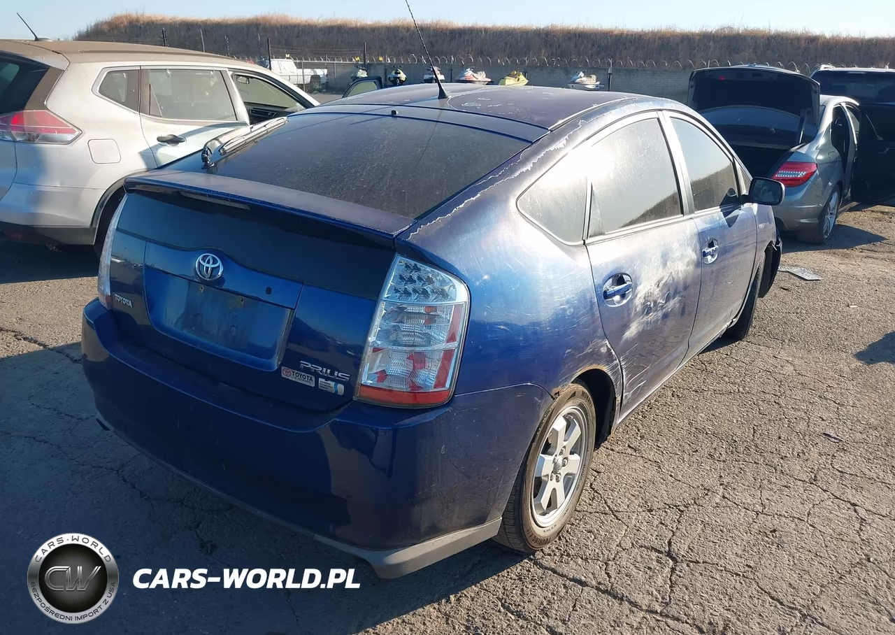2008 Toyota Prius VIN:JTDKB20U487804158 - 4