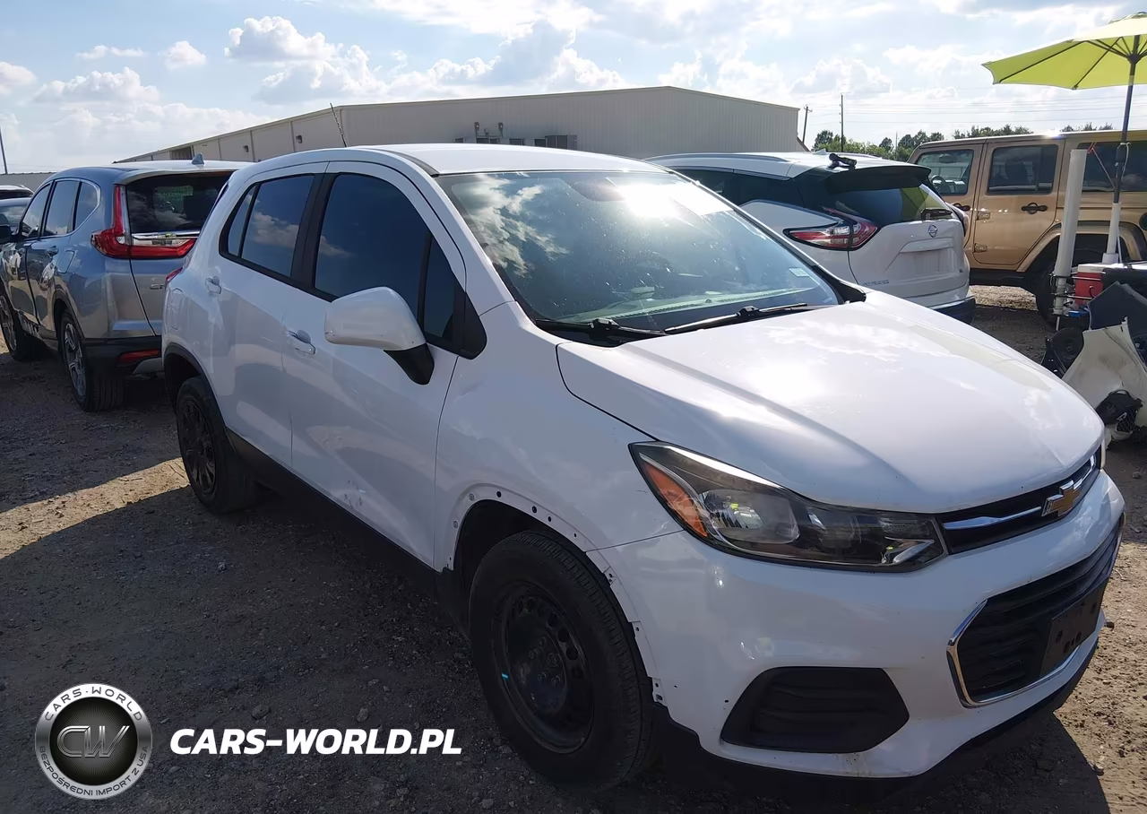 2017 Chevrolet Trax Ls VIN:3GNCJKSB8HL231139 - 1
