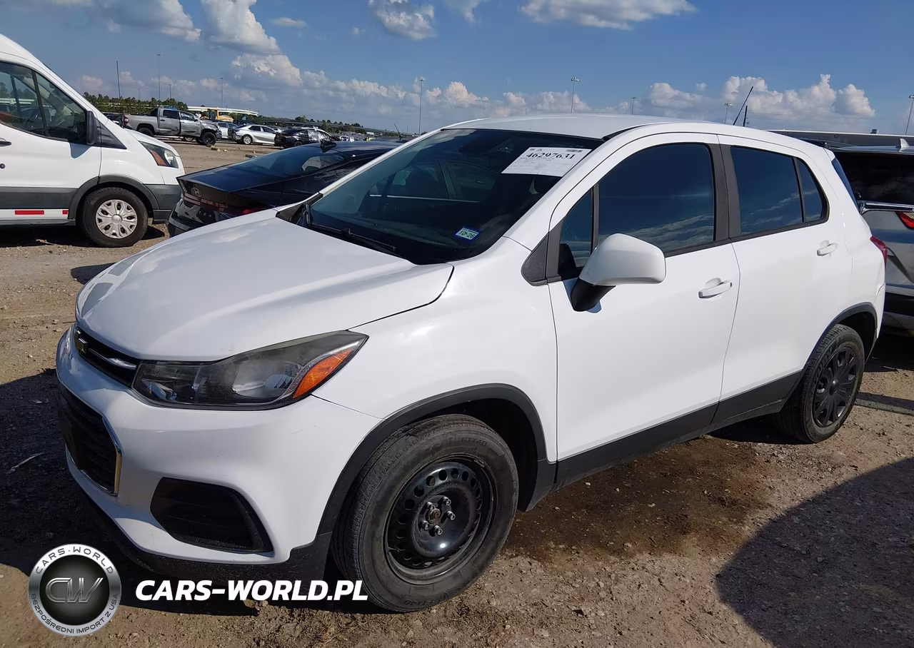 2017 Chevrolet Trax Ls VIN:3GNCJKSB8HL231139 - 2