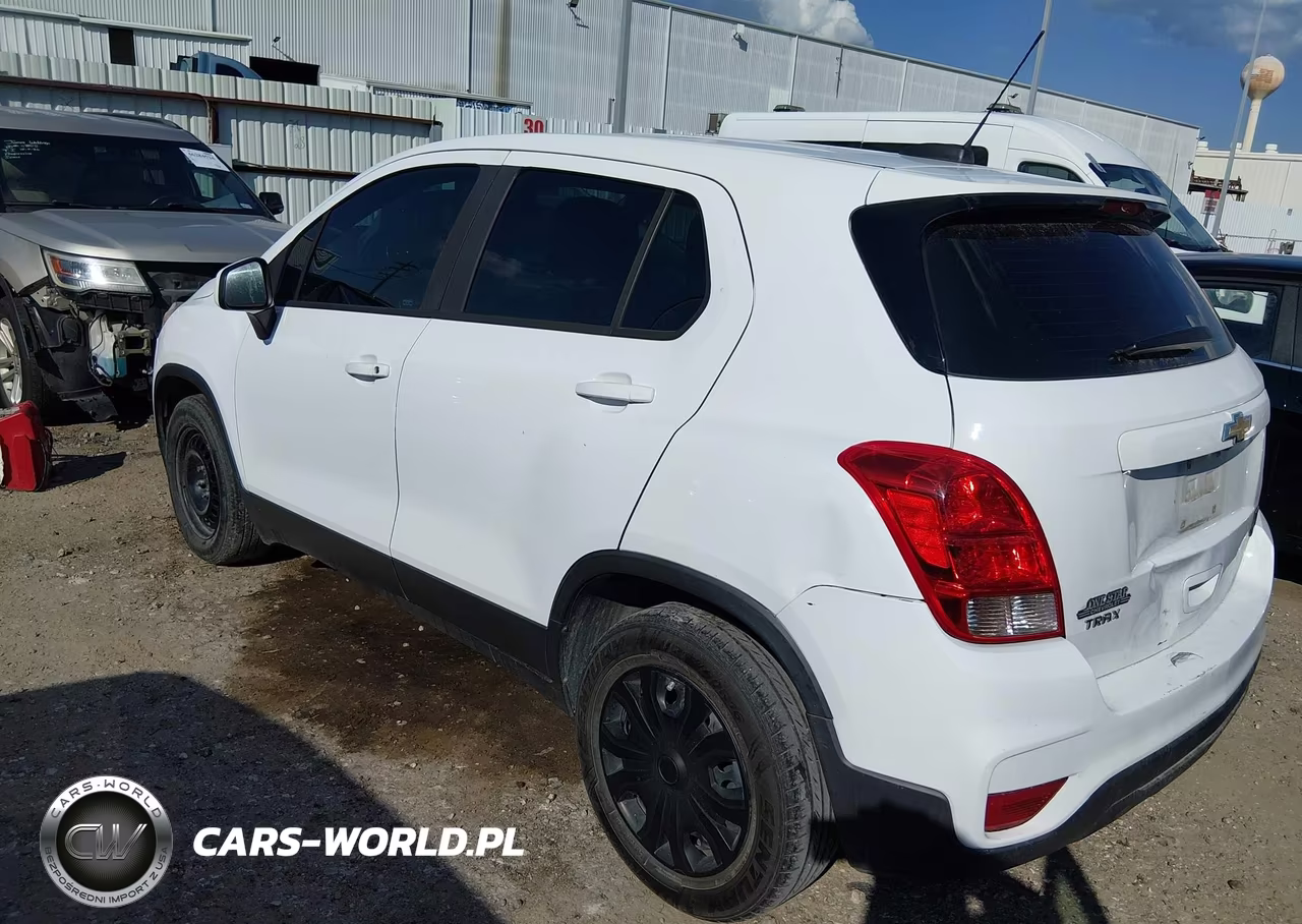 2017 Chevrolet Trax Ls VIN:3GNCJKSB8HL231139 - 3