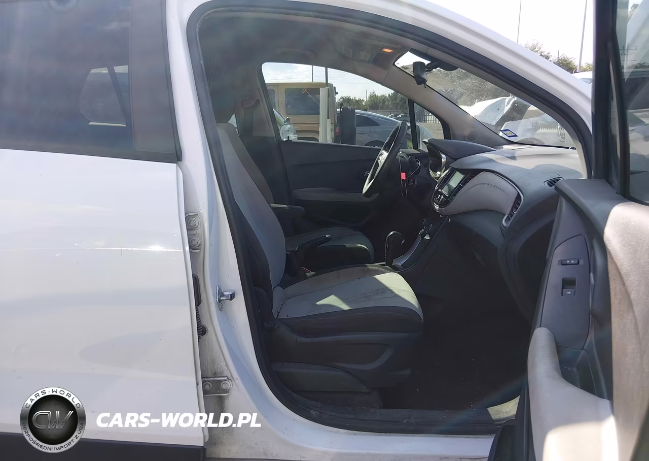 2017 Chevrolet Trax Ls VIN:3GNCJKSB8HL231139 - 5