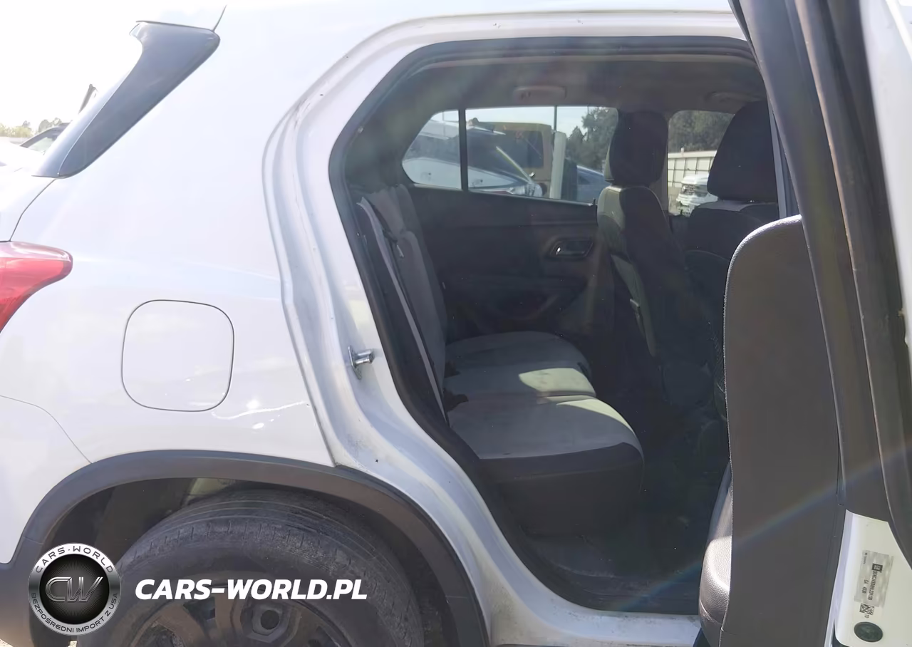 2017 Chevrolet Trax Ls VIN:3GNCJKSB8HL231139 - 8