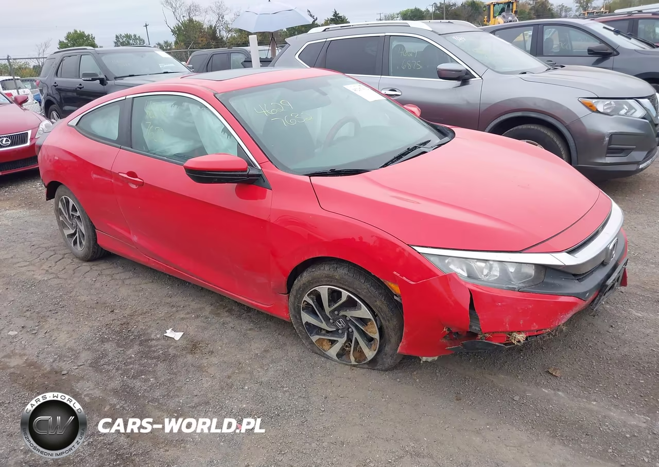 2017 Honda Civic Lx-P – zdjęcie 1 z 17
