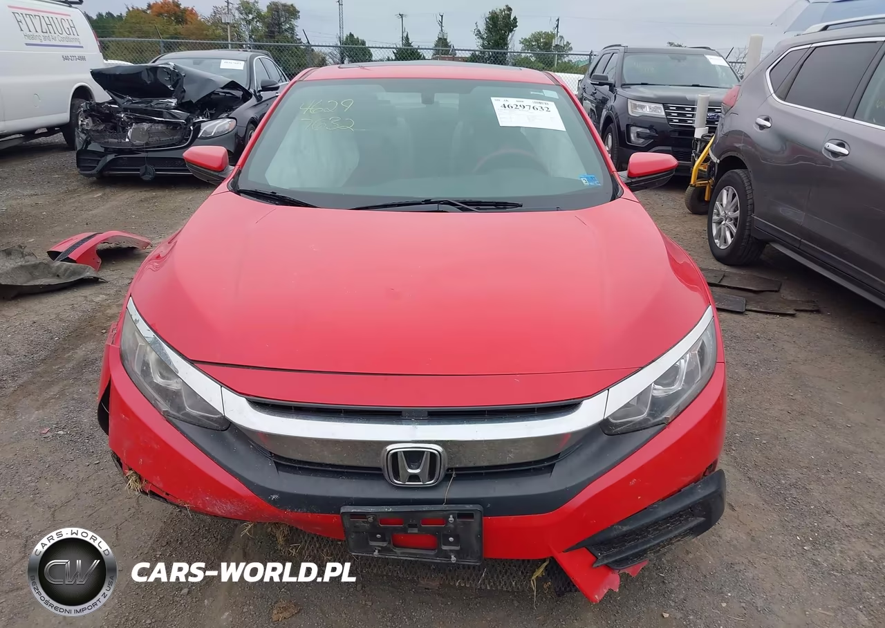 2017 Honda Civic Lx-P VIN:2HGFC4B09HH305625 - 13