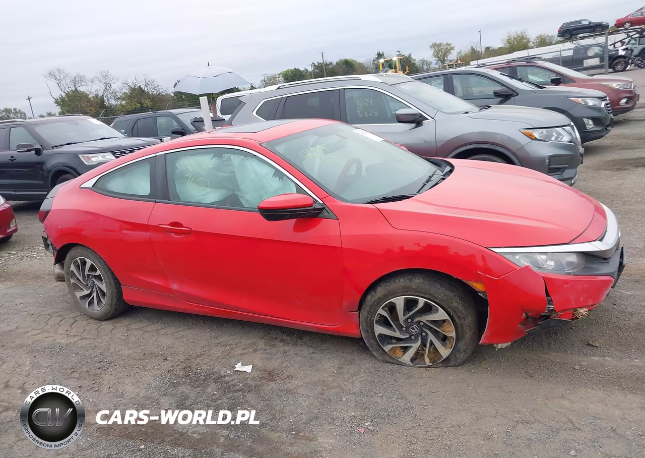 2017 Honda Civic Lx-P VIN:2HGFC4B09HH305625 - 14