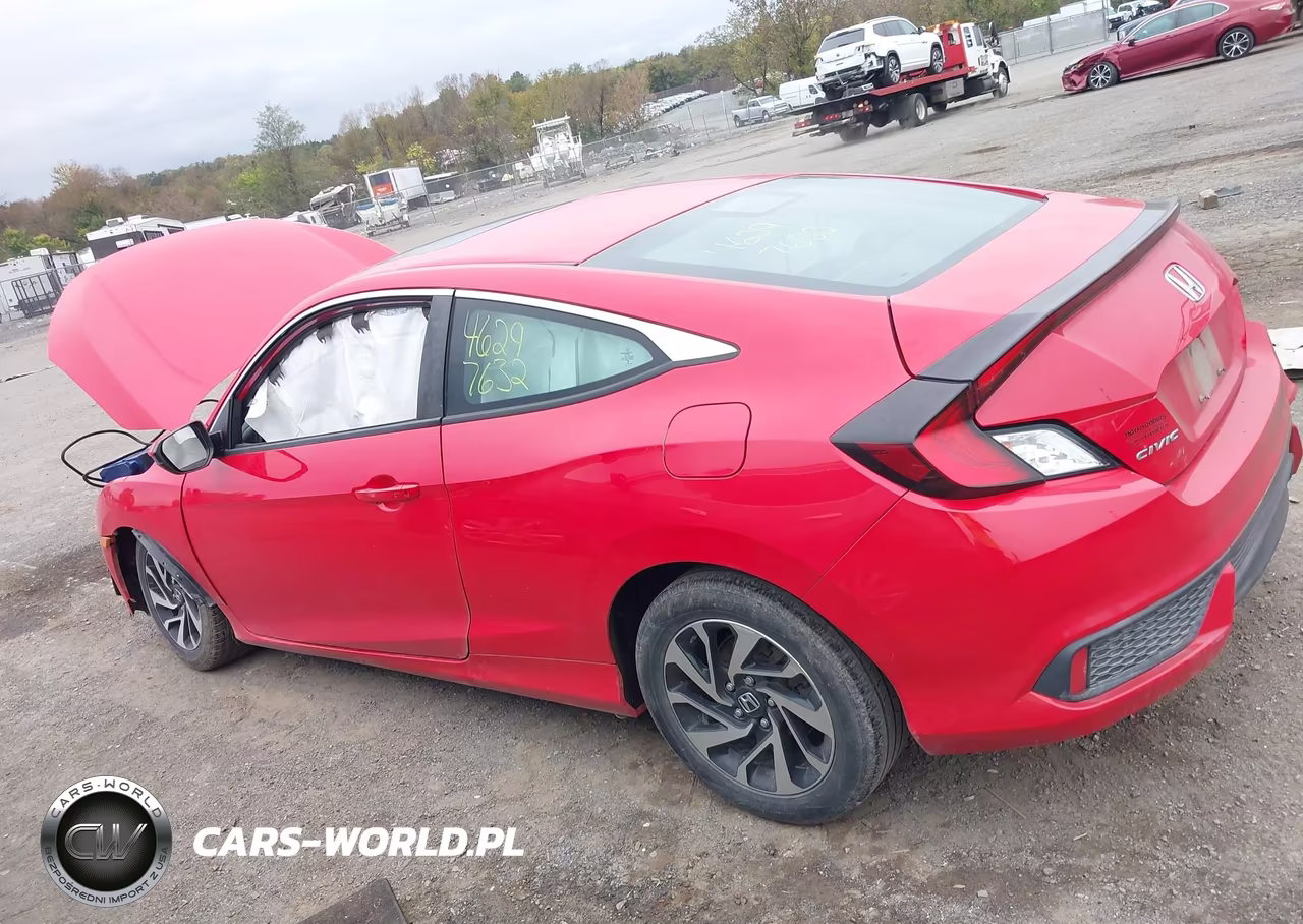 2017 Honda Civic Lx-P VIN:2HGFC4B09HH305625 - 15