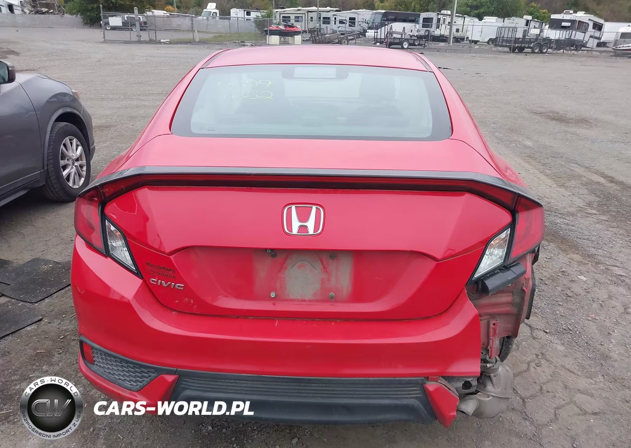 2017 Honda Civic Lx-P VIN:2HGFC4B09HH305625 - 17