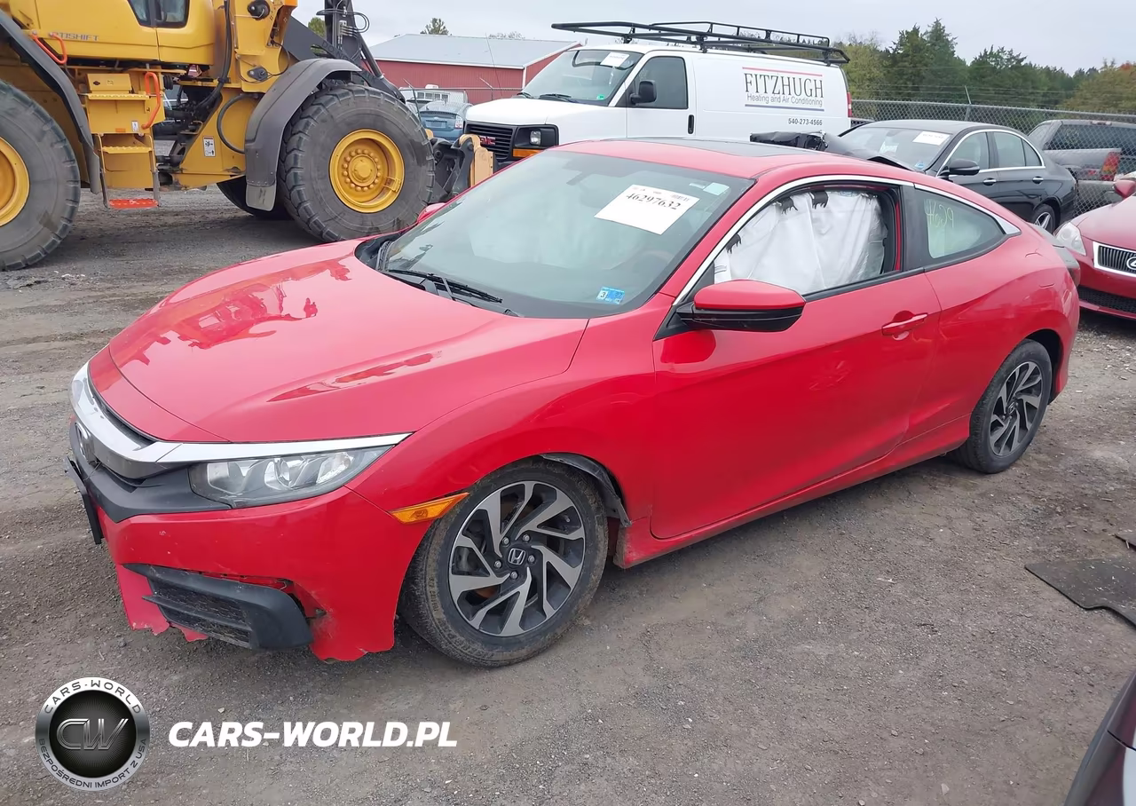 2017 Honda Civic Lx-P VIN:2HGFC4B09HH305625 - 2