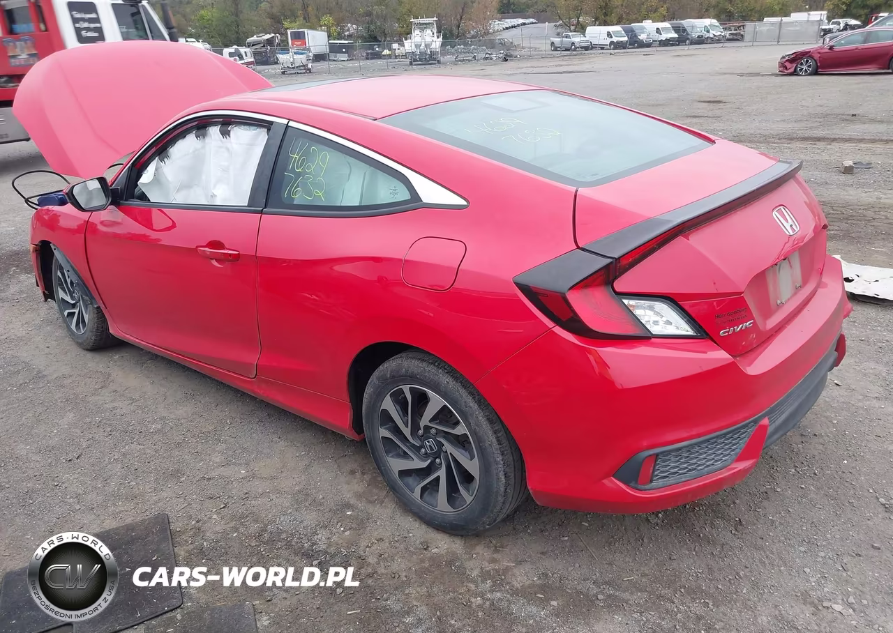 2017 Honda Civic Lx-P VIN:2HGFC4B09HH305625 - 3