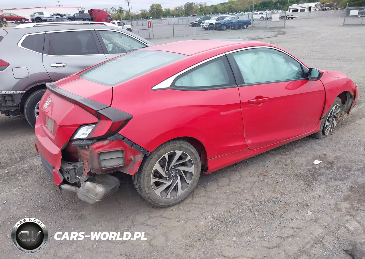 2017 Honda Civic Lx-P VIN:2HGFC4B09HH305625 - 4