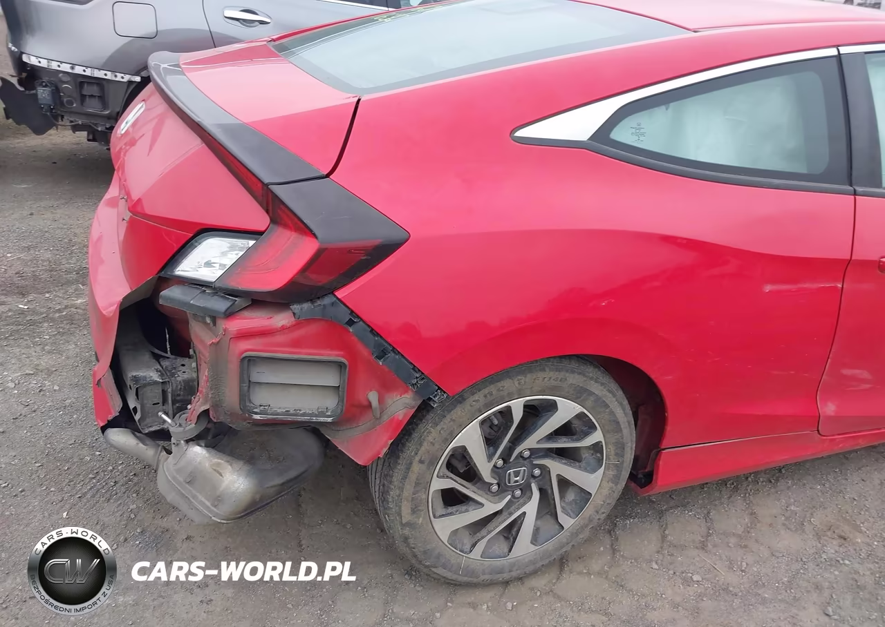 2017 Honda Civic Lx-P VIN:2HGFC4B09HH305625 - 6