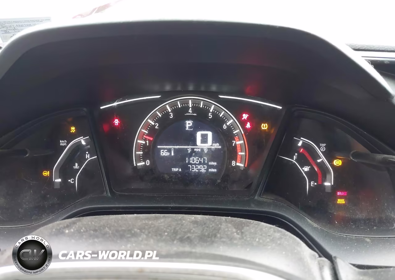 2017 Honda Civic Lx-P VIN:2HGFC4B09HH305625 - 7