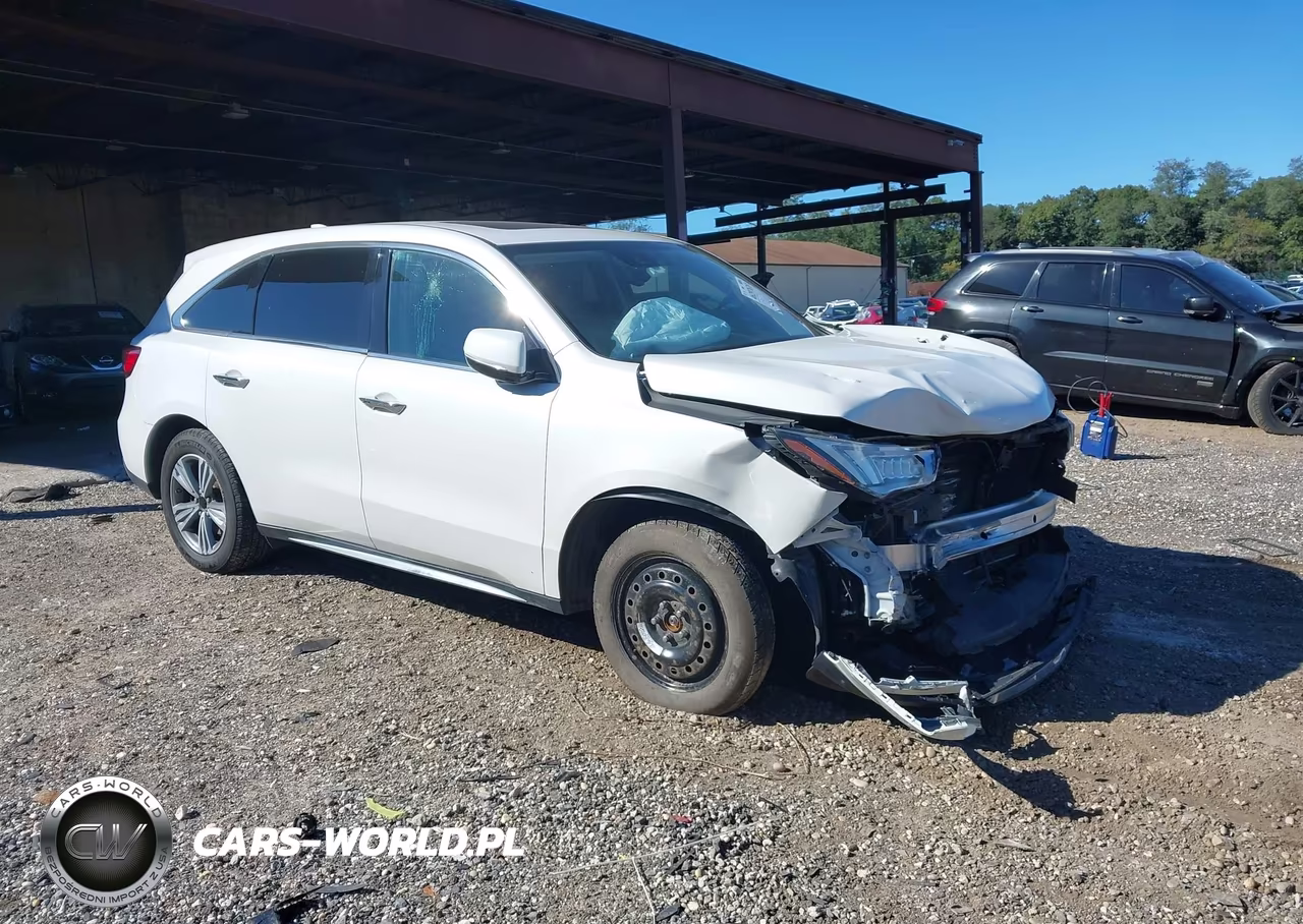 2020 Acura Mdx Standard