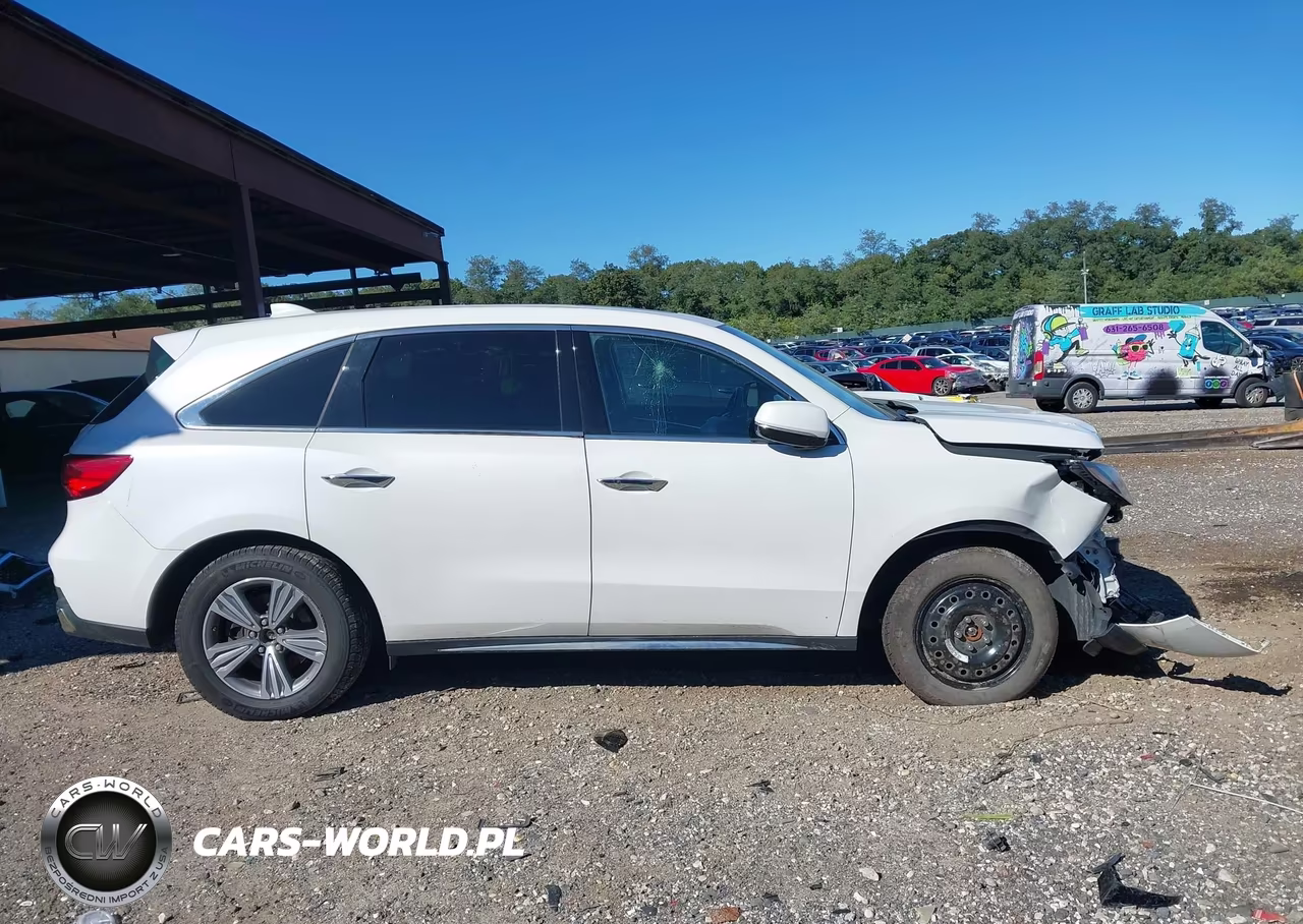 2020 Acura Mdx Standard VIN:5J8YD4H37LL018108 - 14