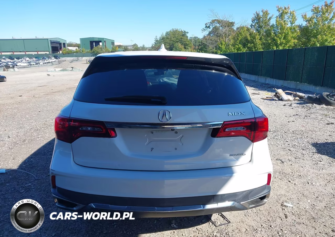 2020 Acura Mdx Standard VIN:5J8YD4H37LL018108 - 17