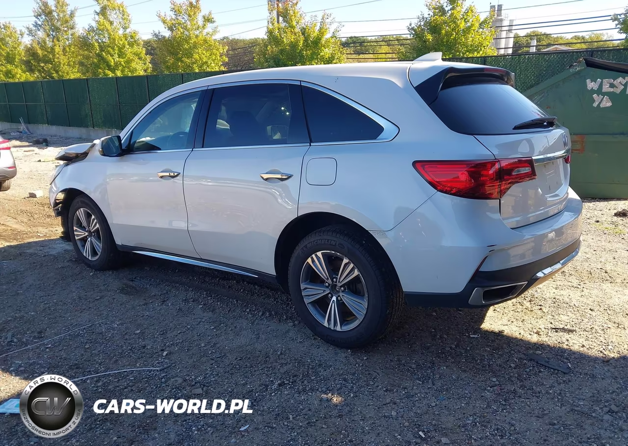 2020 Acura Mdx Standard VIN:5J8YD4H37LL018108 - 3