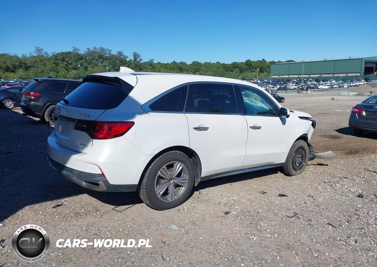 2020 Acura Mdx Standard VIN:5J8YD4H37LL018108 - 4