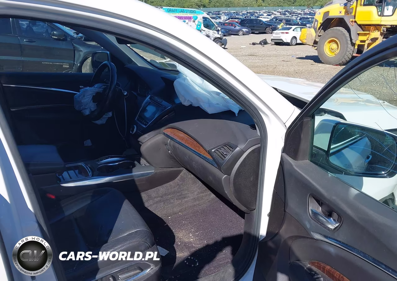 2020 Acura Mdx Standard VIN:5J8YD4H37LL018108 - 5